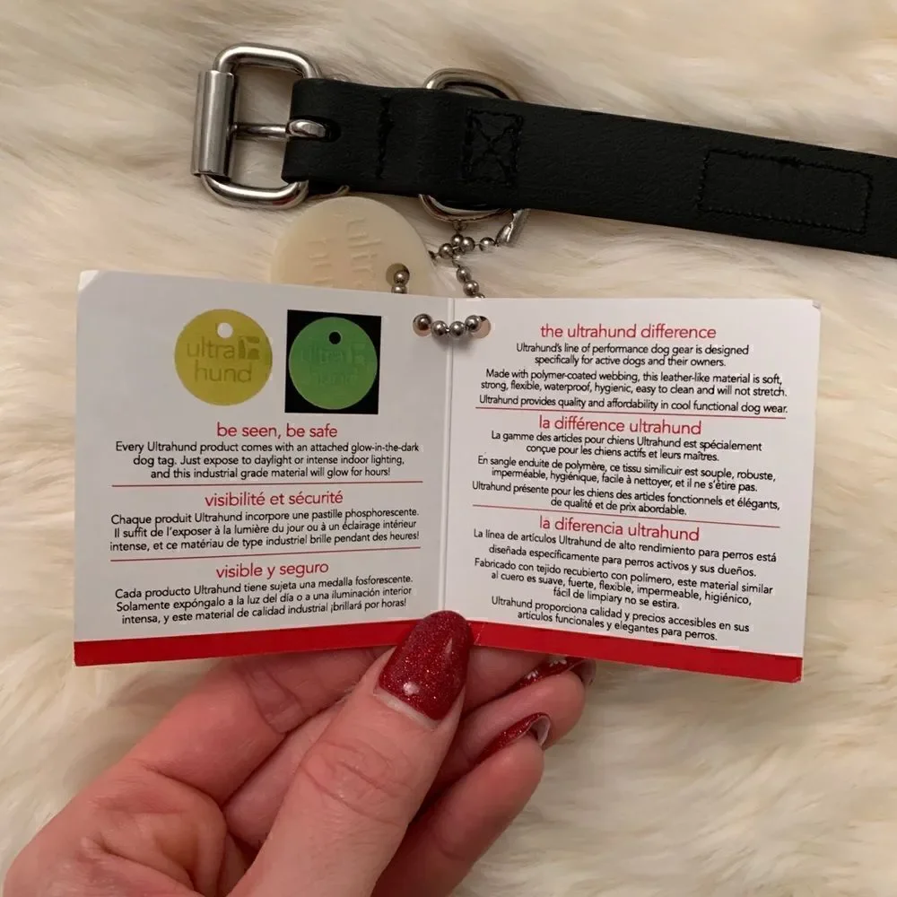 Ultra Hund Waterproof Dog Collar (NWT)
